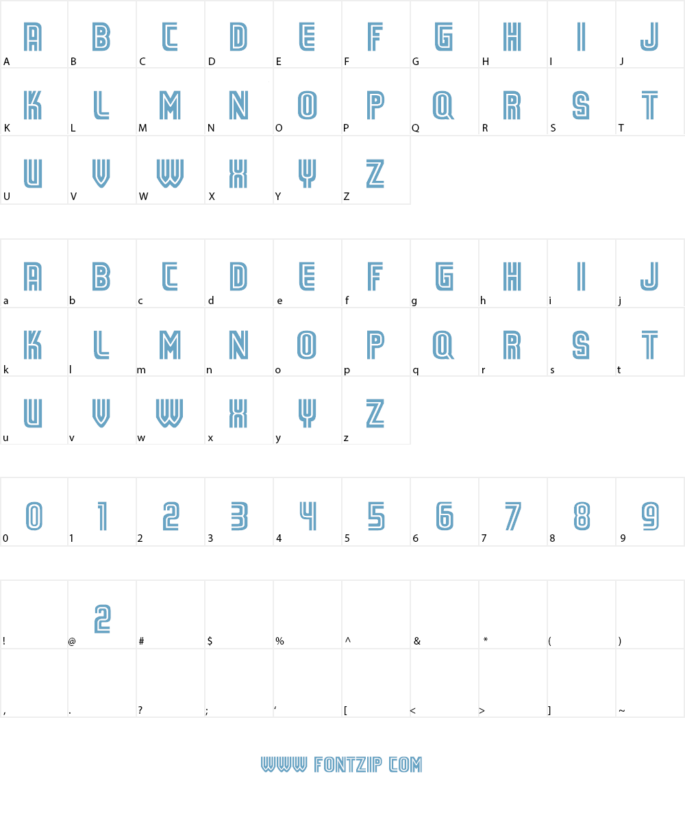 MLB Toronto Blue Jays Wilson Font Character